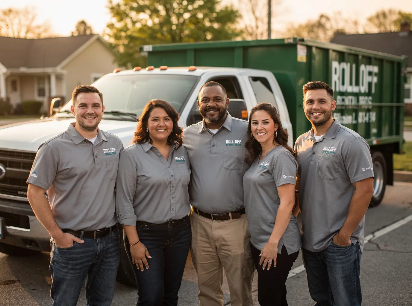 Roll Off Dumpster Rental company in Trappe, MD