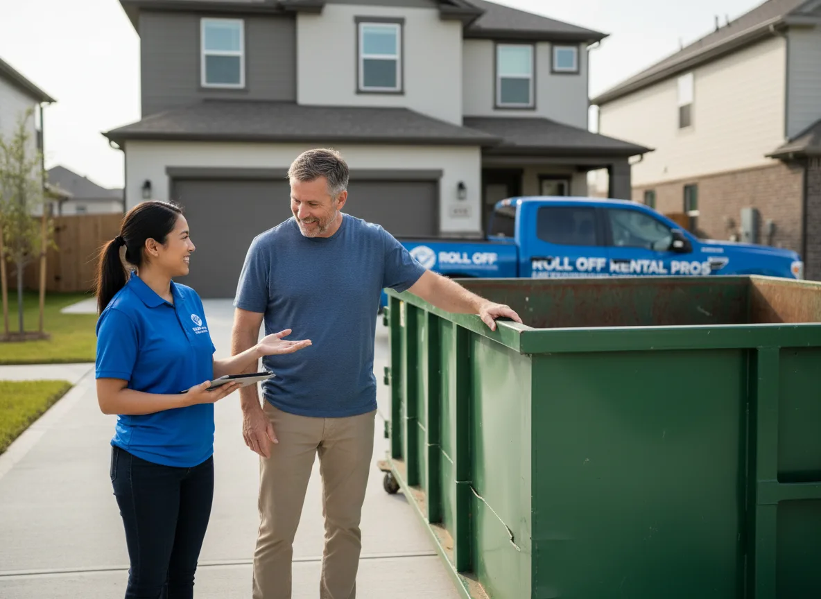 Roll Off Dumpster Rental Trappe, MD FAQs